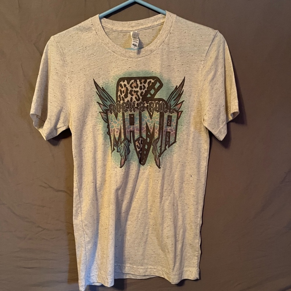 Bought from a boutique. “Rock and Roll Mama”